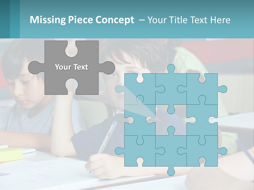 Air Part System PowerPoint Template