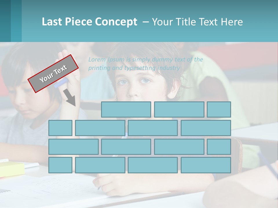Air Part System PowerPoint Template