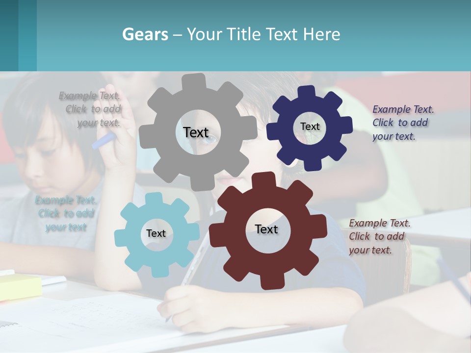 Air Part System PowerPoint Template