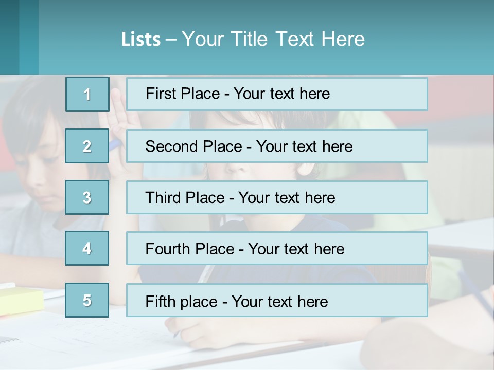 Air Part System PowerPoint Template