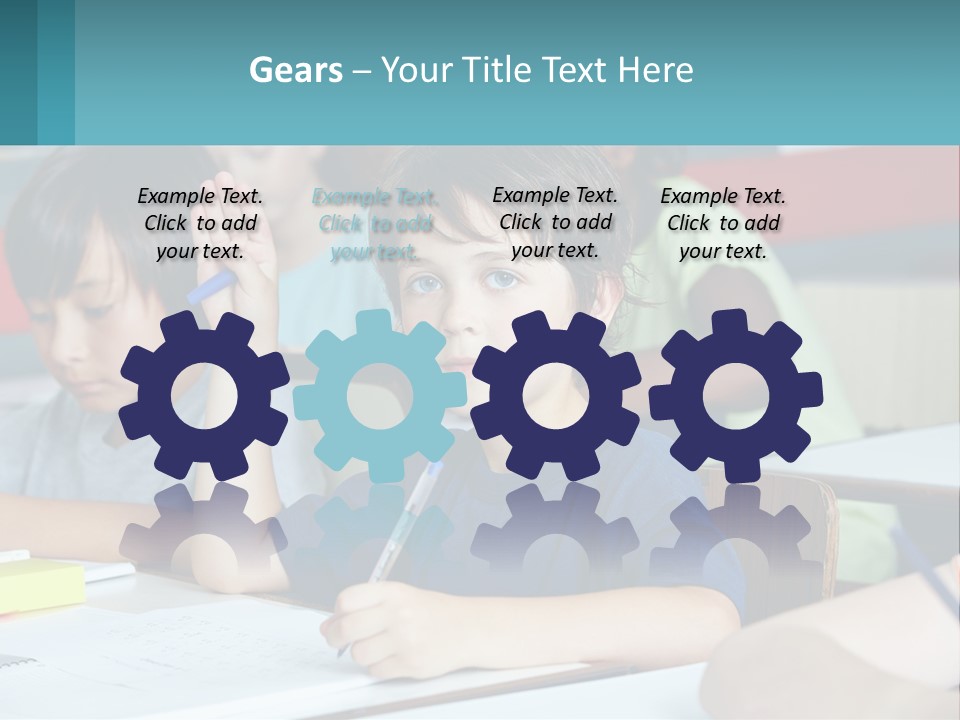 Air Part System PowerPoint Template