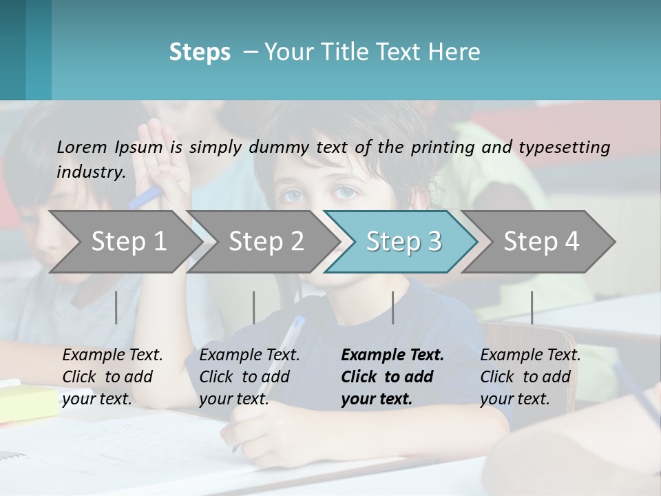 Air Part System PowerPoint Template