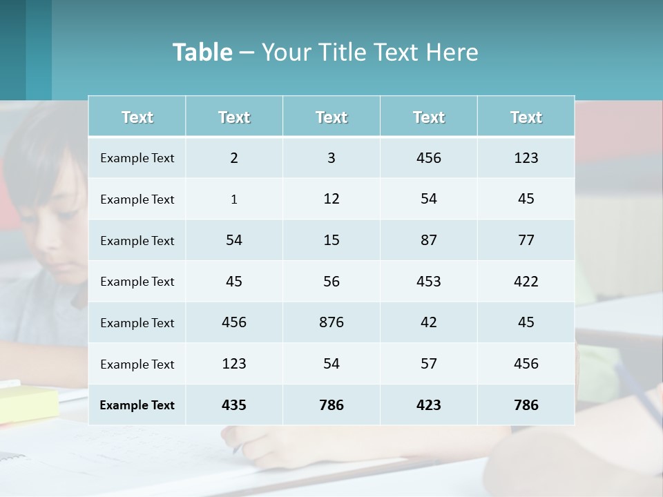 Air Part System PowerPoint Template