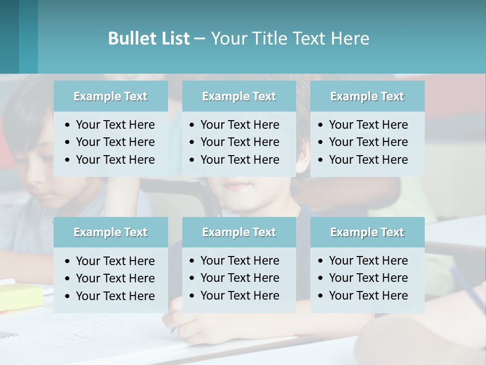 Air Part System PowerPoint Template