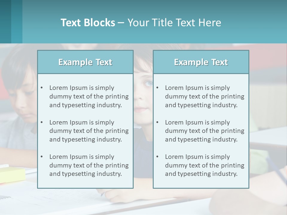 Air Part System PowerPoint Template