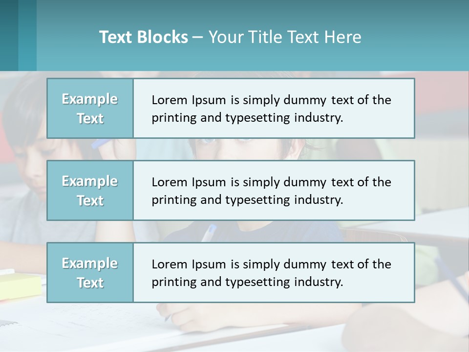 Air Part System PowerPoint Template