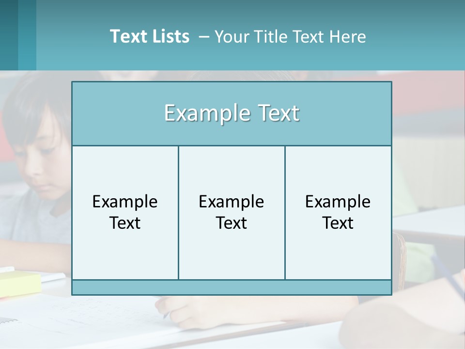 Air Part System PowerPoint Template