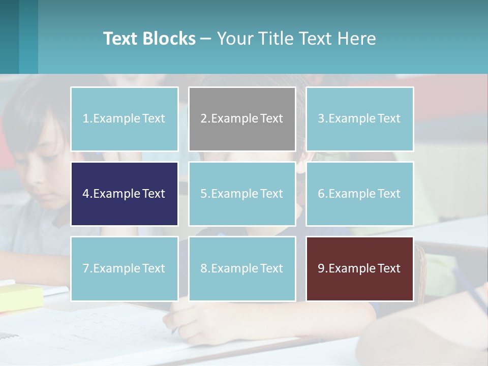 Air Part System PowerPoint Template