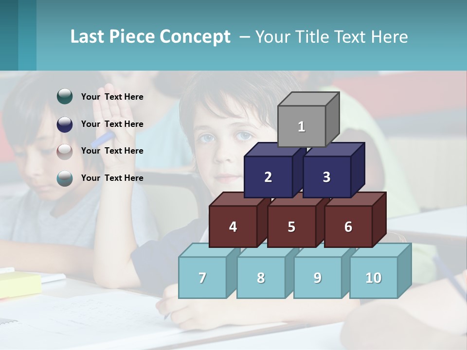 Air Part System PowerPoint Template