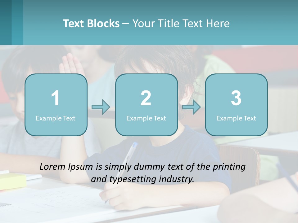 Air Part System PowerPoint Template