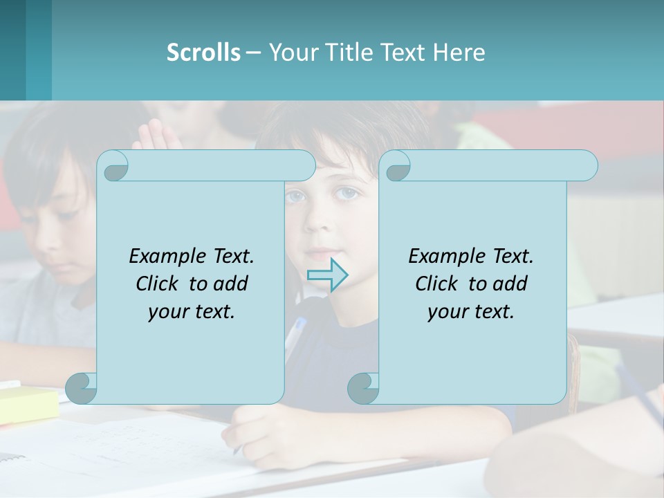 Air Part System PowerPoint Template