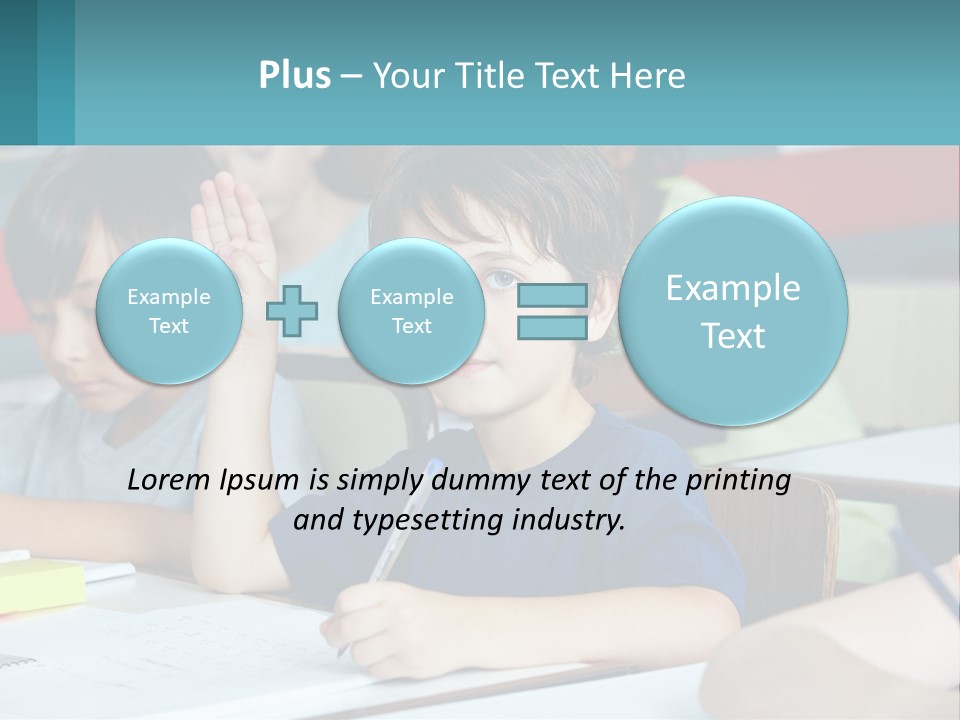 Air Part System PowerPoint Template