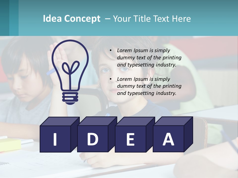 Air Part System PowerPoint Template