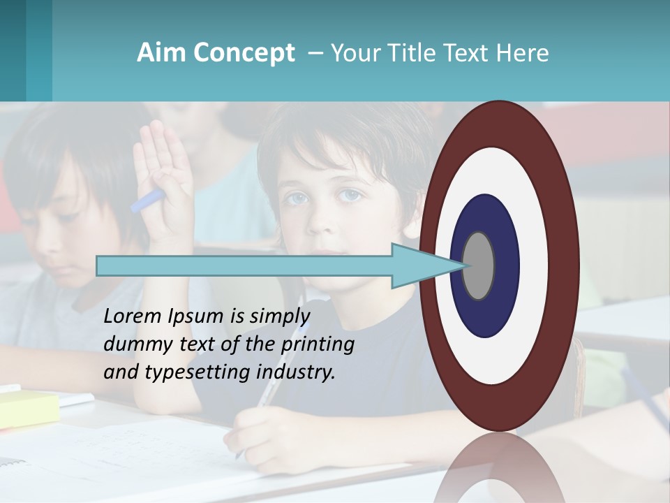Air Part System PowerPoint Template