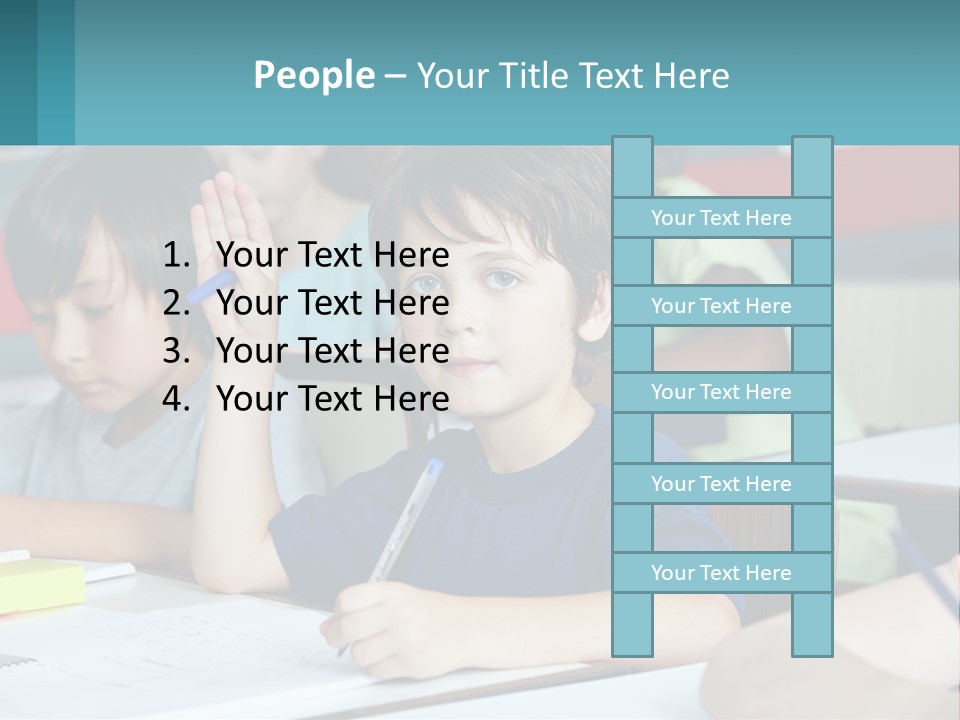 Air Part System PowerPoint Template