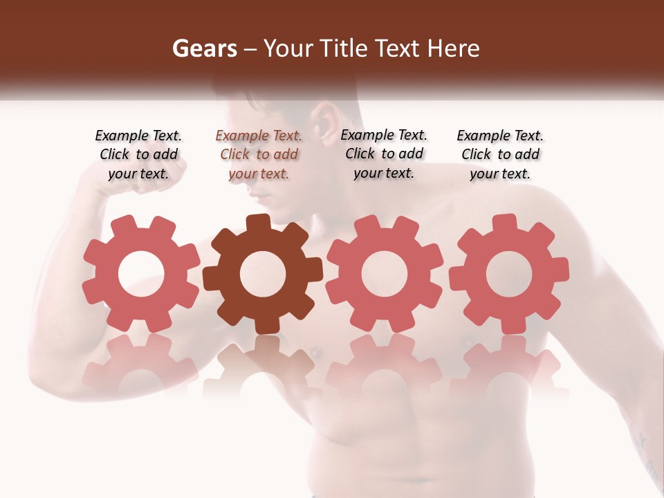 Part Home Electric PowerPoint Template