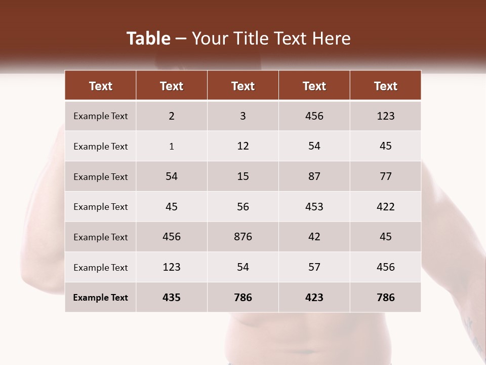 Part Home Electric PowerPoint Template