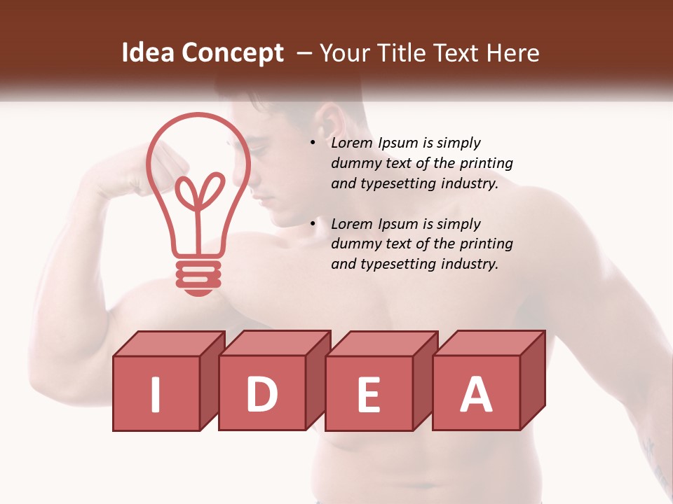 Part Home Electric PowerPoint Template