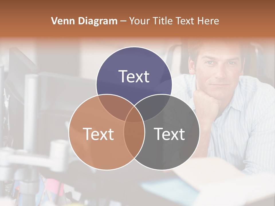 Cold Ventilation Power PowerPoint Template