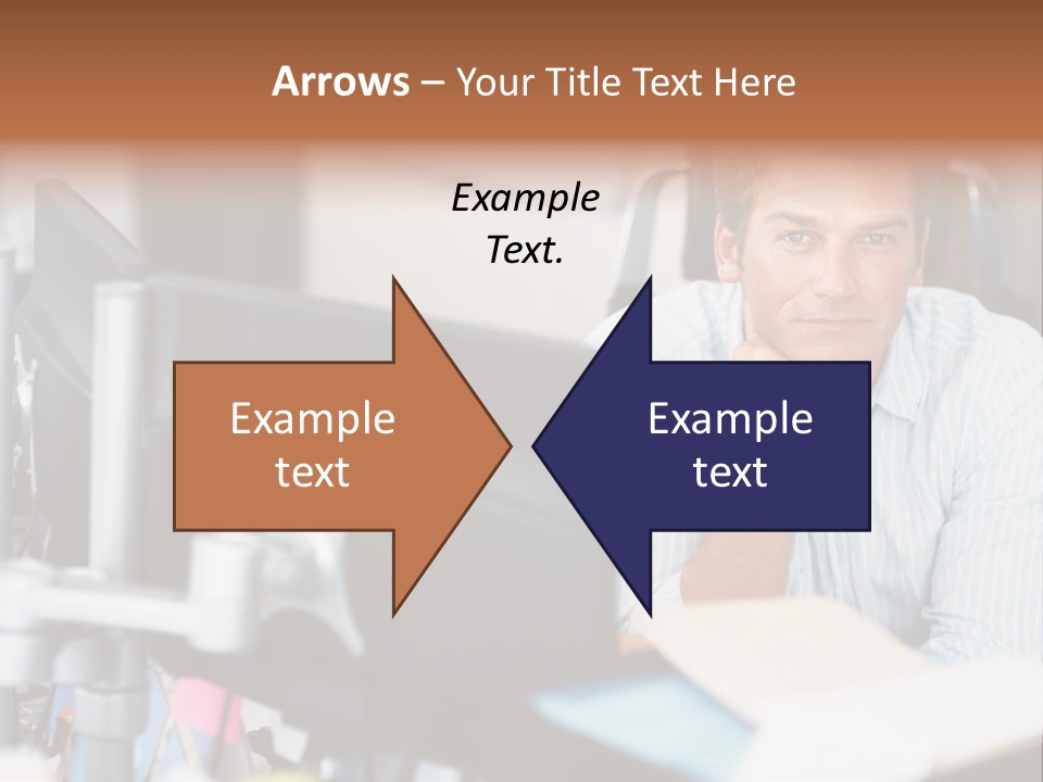 Cold Ventilation Power PowerPoint Template