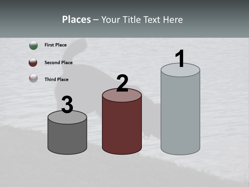 Electricity System Supply PowerPoint Template