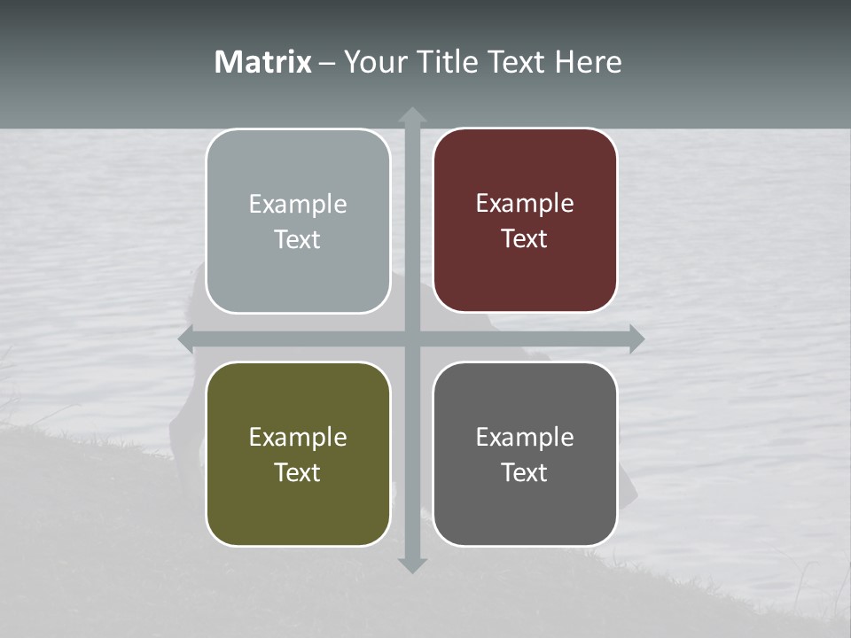 Electricity System Supply PowerPoint Template
