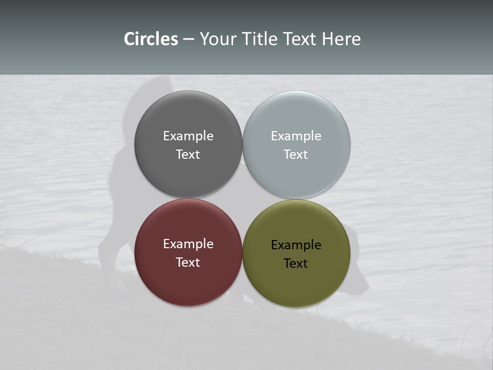 Electricity System Supply PowerPoint Template