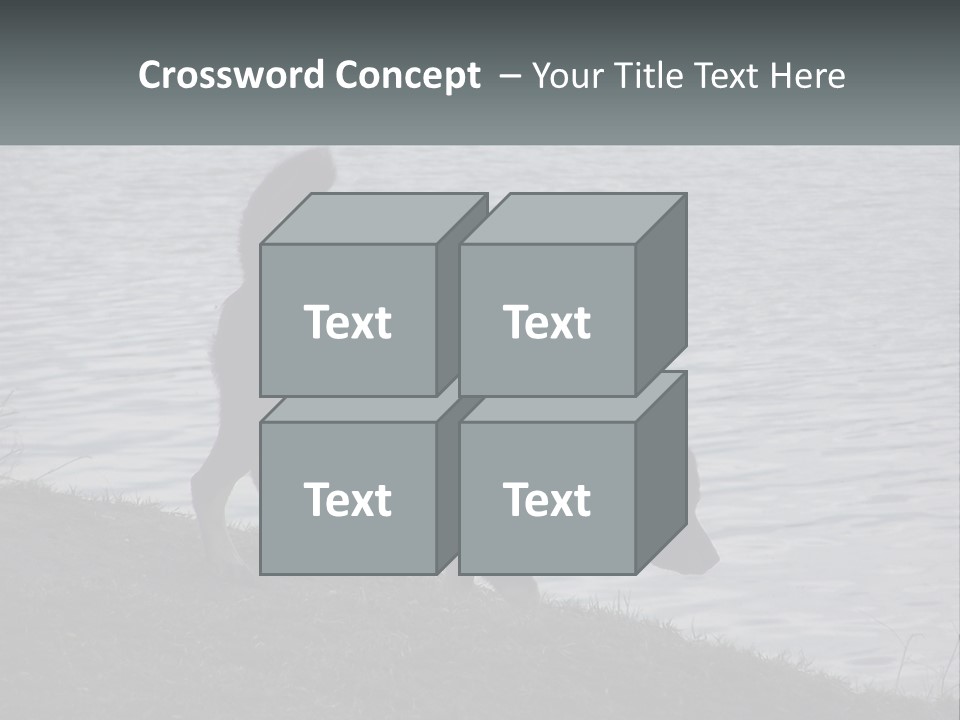 Electricity System Supply PowerPoint Template