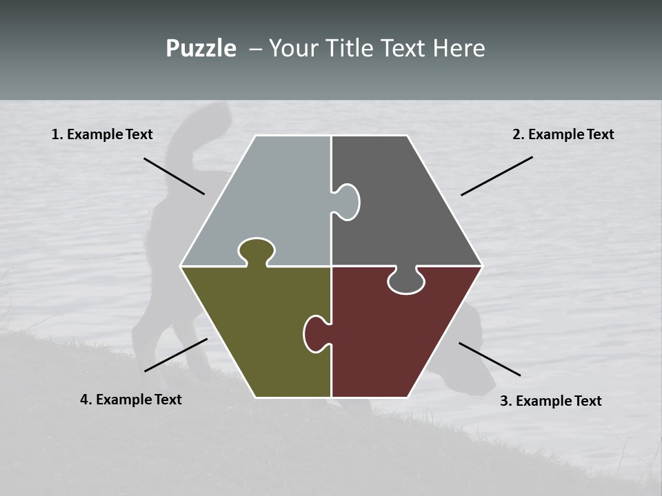 Electricity System Supply PowerPoint Template