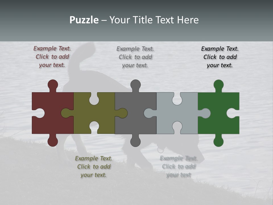 Electricity System Supply PowerPoint Template