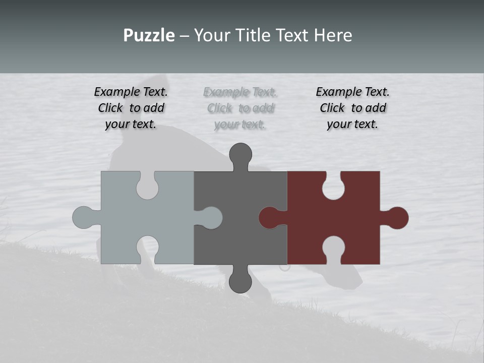 Electricity System Supply PowerPoint Template