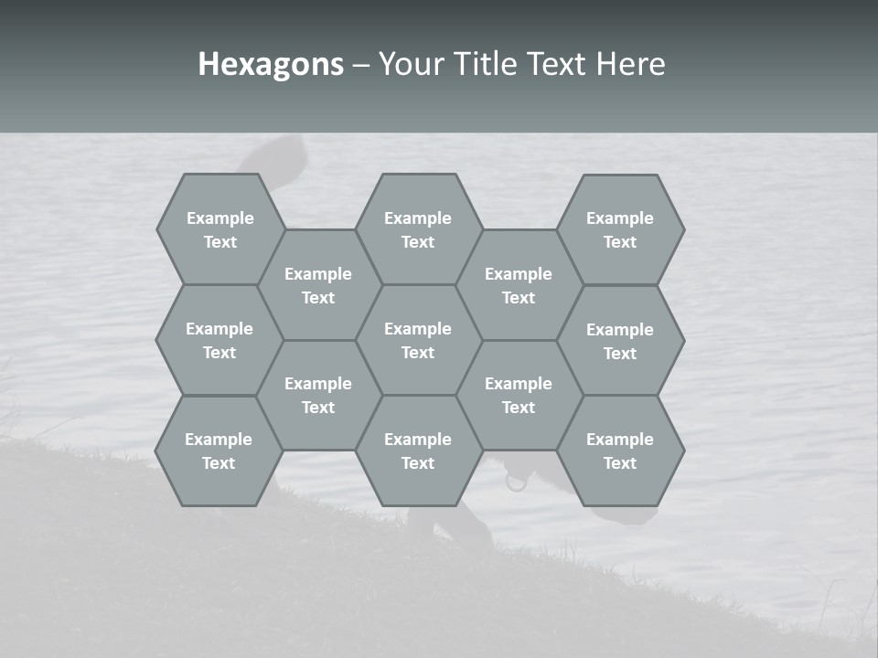 Electricity System Supply PowerPoint Template