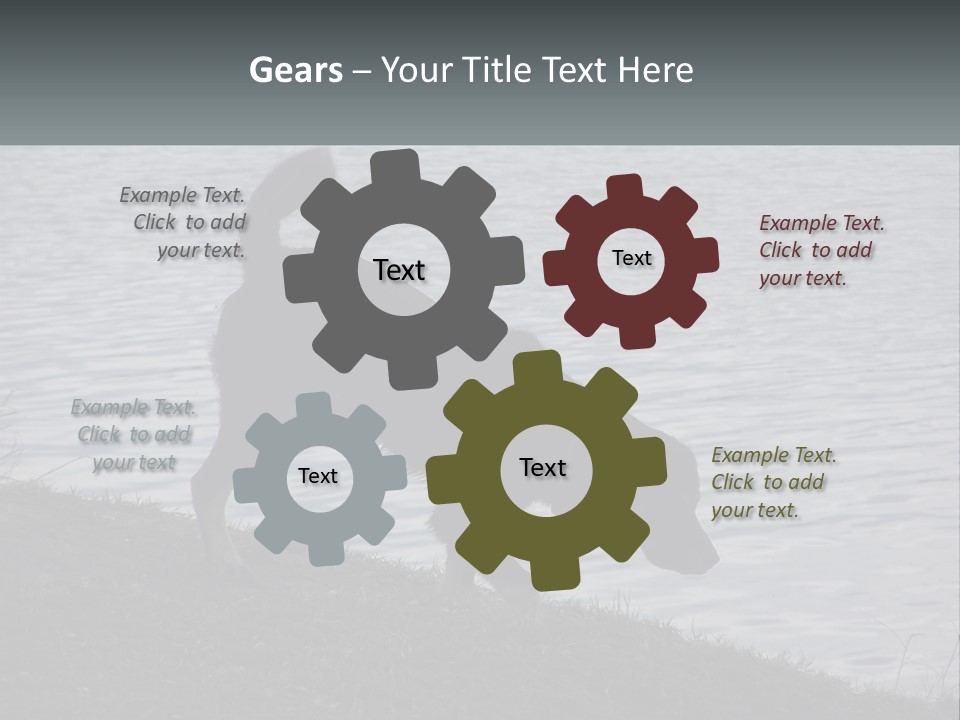 Electricity System Supply PowerPoint Template