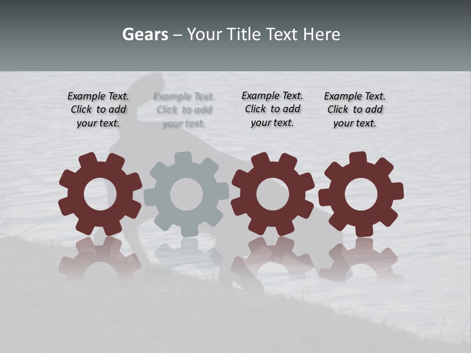 Electricity System Supply PowerPoint Template