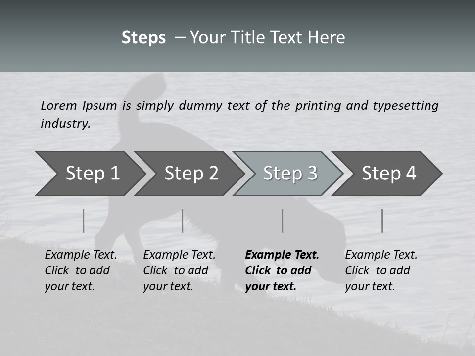 Electricity System Supply PowerPoint Template