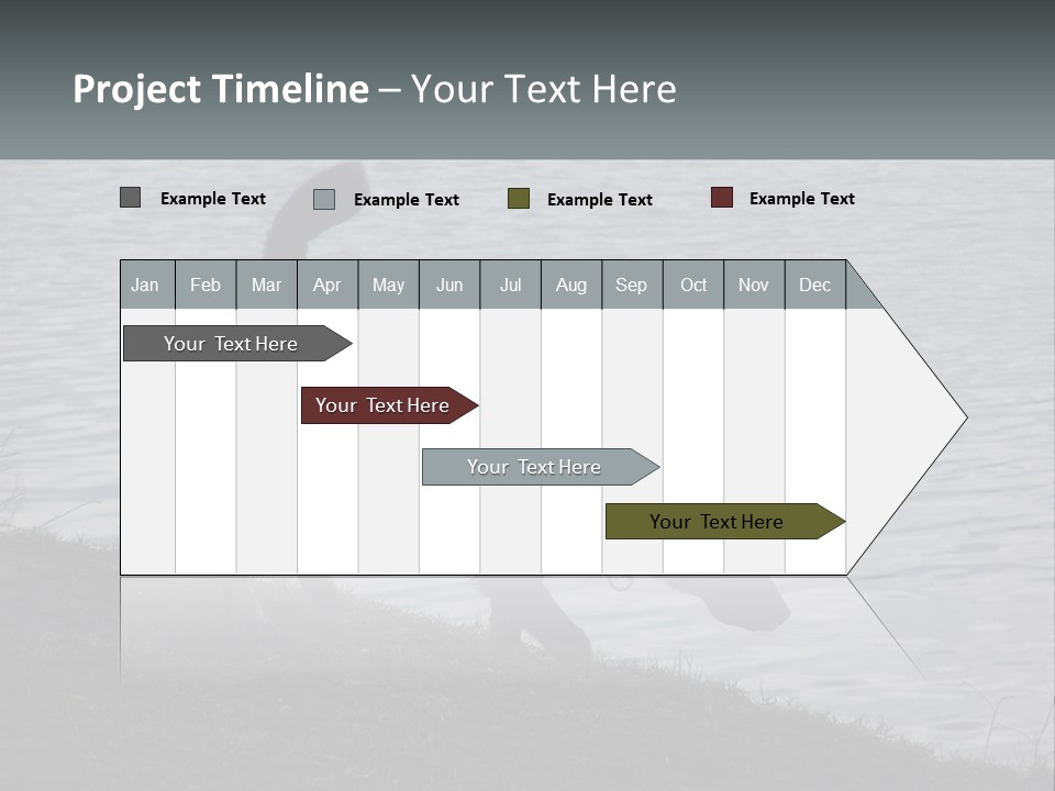 Electricity System Supply PowerPoint Template