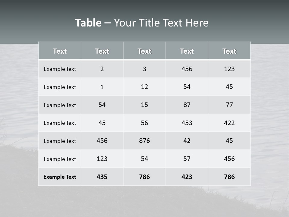 Electricity System Supply PowerPoint Template