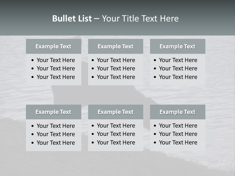 Electricity System Supply PowerPoint Template