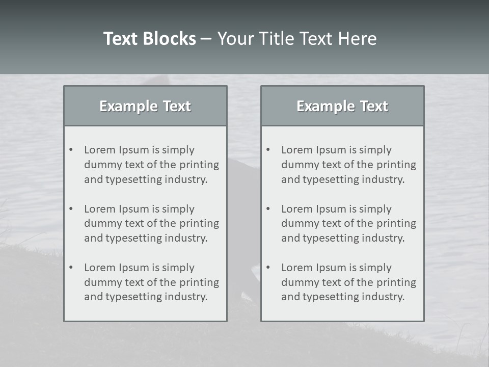 Electricity System Supply PowerPoint Template