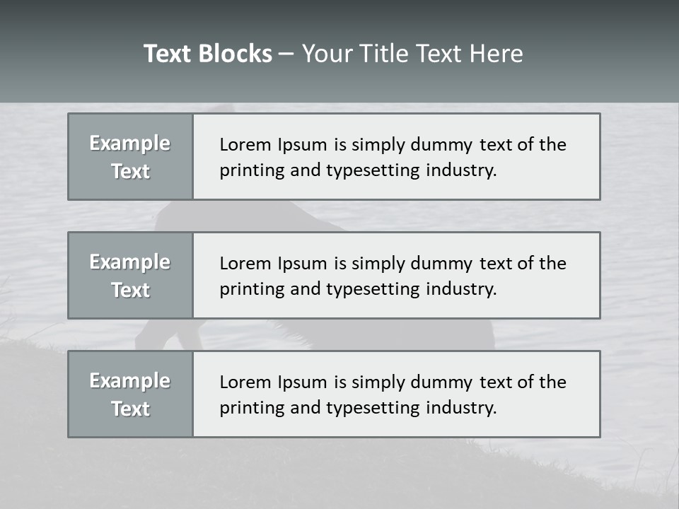 Electricity System Supply PowerPoint Template