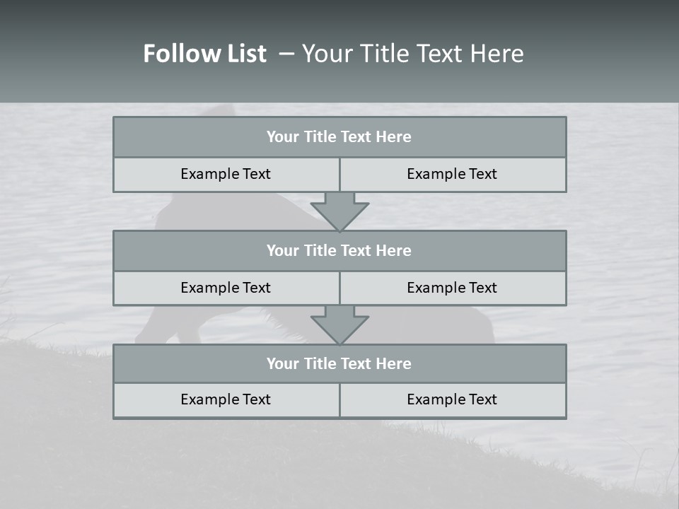 Electricity System Supply PowerPoint Template