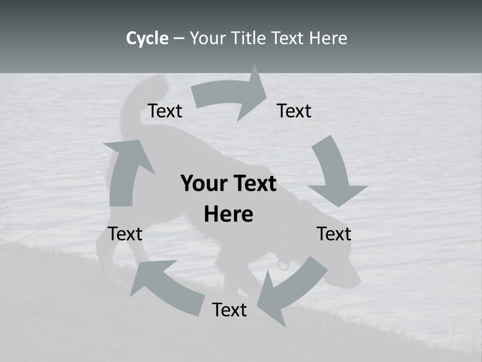 Electricity System Supply PowerPoint Template