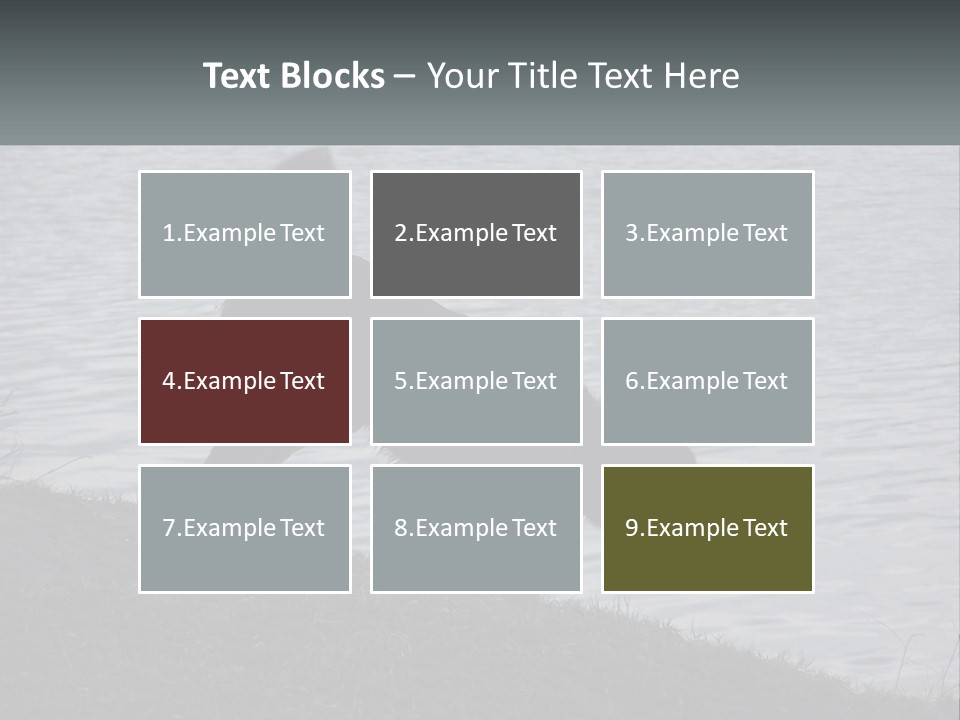 Electricity System Supply PowerPoint Template