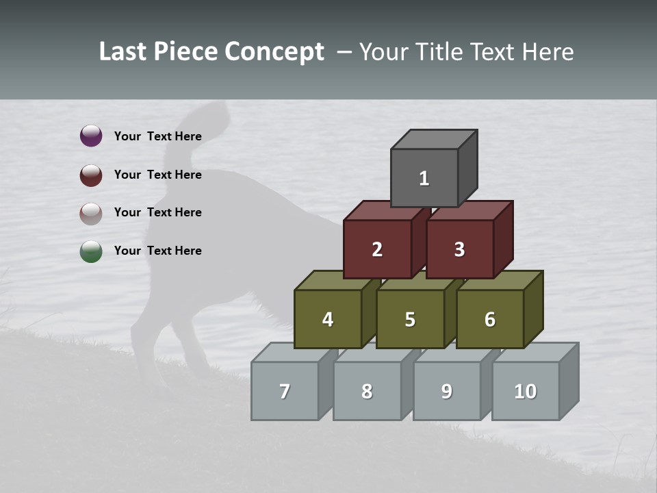 Electricity System Supply PowerPoint Template