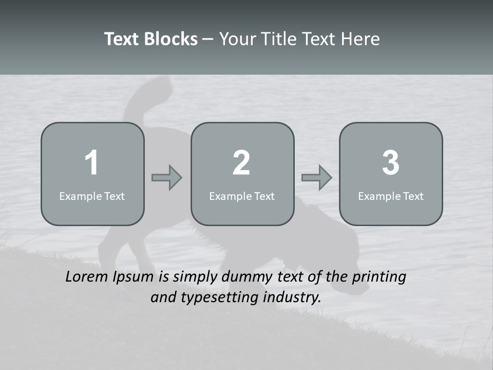 Electricity System Supply PowerPoint Template