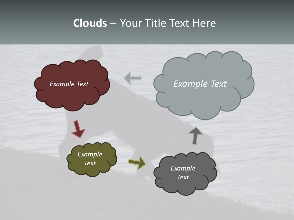 Electricity System Supply PowerPoint Template