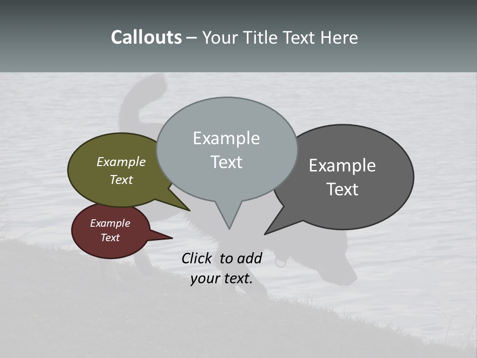 Electricity System Supply PowerPoint Template