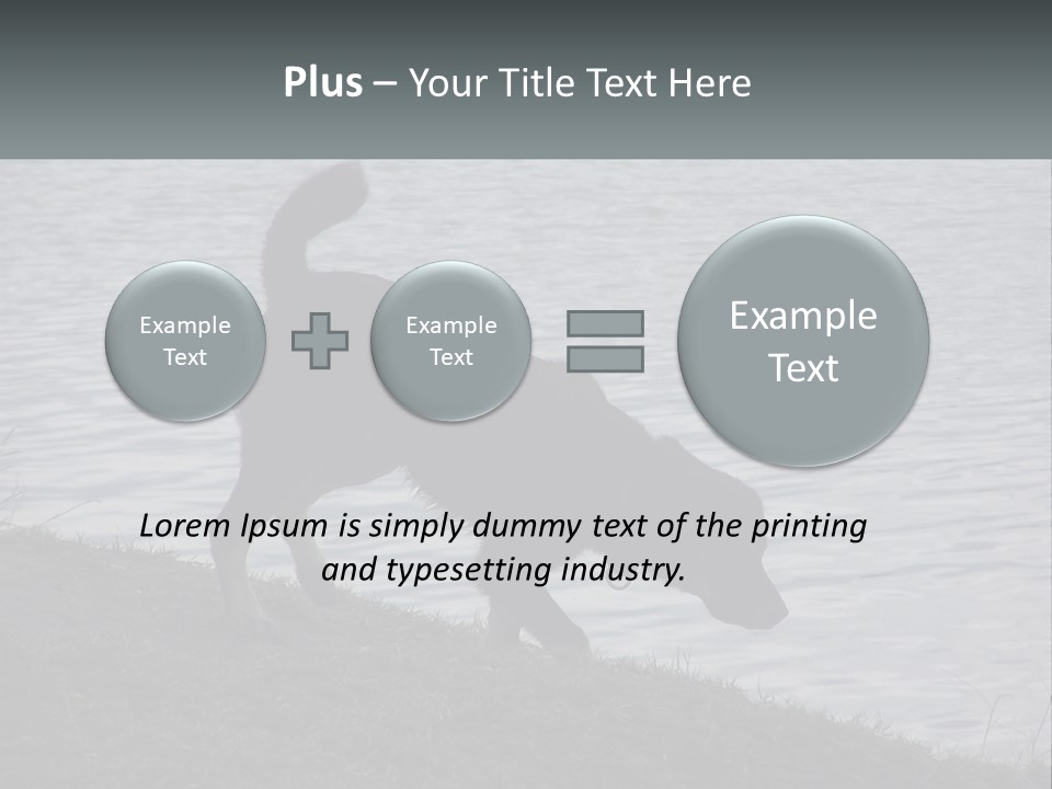Electricity System Supply PowerPoint Template