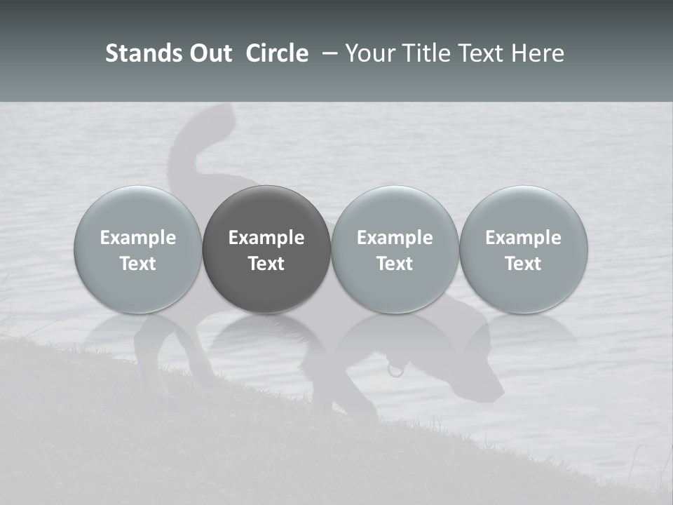 Electricity System Supply PowerPoint Template