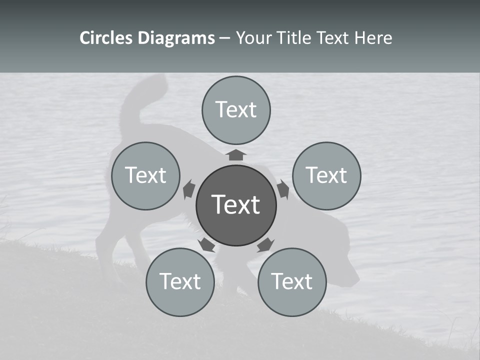 Electricity System Supply PowerPoint Template